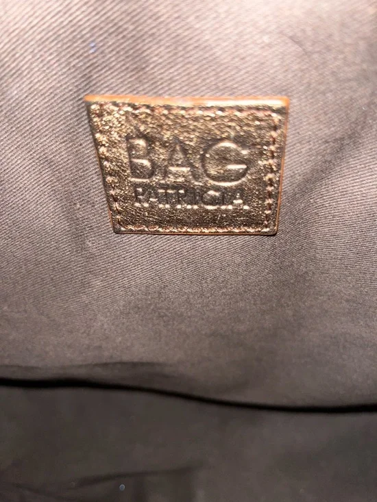 EUC Authentic Vintage Dolce & Gabbana Patricia Coated Canvas Cheetah Weekender - Picture 7 of 7